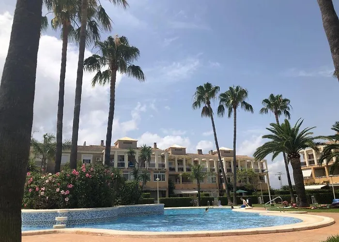 Apartment La Rosaleda 82 Denia